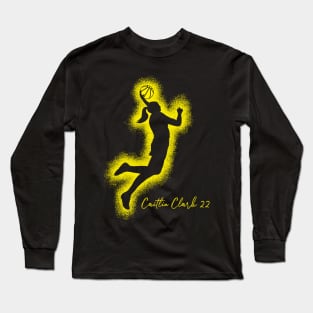 caitlin clark 22 Long Sleeve T-Shirt